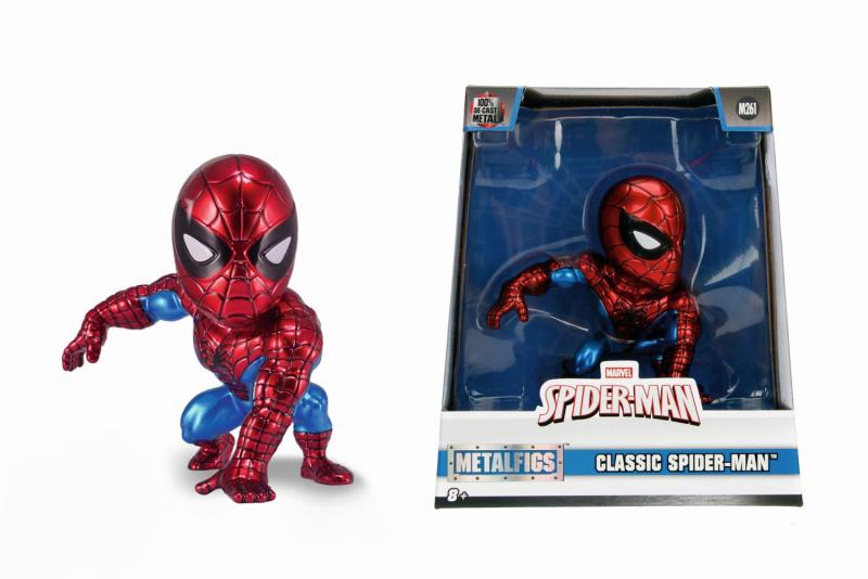 Marvel Classic Spiderman figurka 4"